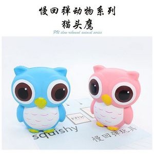 Slow Rising Stress Release Squishy Toys Owl