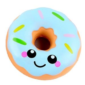 Slow Rising Stress Release Squishy Smiley Donut