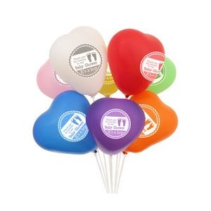 Custom Balloons LBH-10-Inch-2.2-Blank