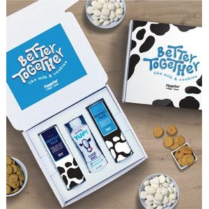 Milk & Cookies Specialty Custom Gift Box