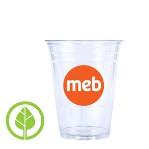 16 Oz. Eco-Friendly Clear PLA Plastic Cold Cup