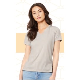 Bella+Canvas Women's Jersey V-Neck T-Shirt