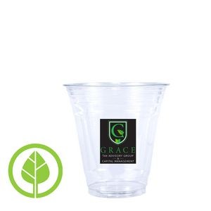 12 Oz. Eco-Friendly Clear PLA Plastic Cold Cup