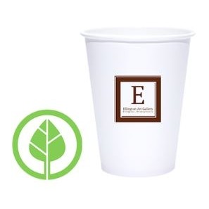 12 Oz. Eco-Friendly PLA Paper Hot Cup