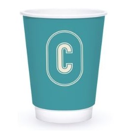 12 Oz. Double Wall Insulated Paper Hot Cup