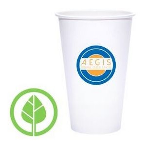 16 Oz. Eco-Friendly PLA Paper Hot Cup