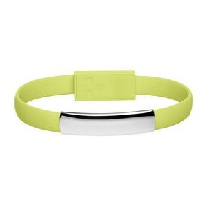iSlim 2-in-1 Wristband USB Cable (7")