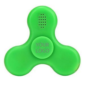 Fidget Spinner w/LED and Speaker Personal Stress Relief Gadget