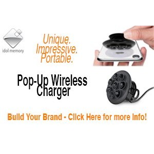 Pop-Up Wireless Charger (5W/7.5/10)