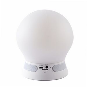 Orb LED Night Light Bluetooth Speaker