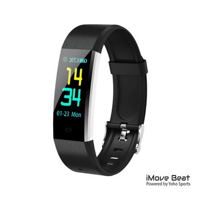 iMove Beat Smart Fitness Heart Rate & Blood Pressure Bracelet