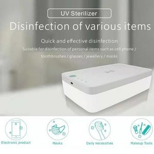UV Sanitizing Box With Wireless Charger (5W/10W)