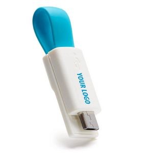 iSlim 2-in-1 Key Chain USB Cable (5")