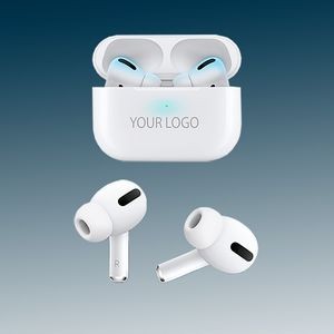 i17 TWS Bluetooth Wireless Earbuds w/ Charging Case (White)