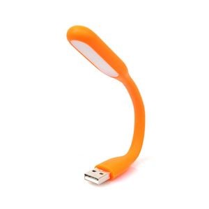 FLEXI USB LED Reading Light (Orange)