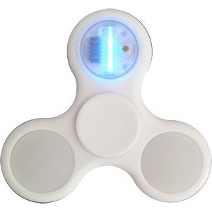 Fidget Spinner w/LED Message Personal Stress Relief Gadget