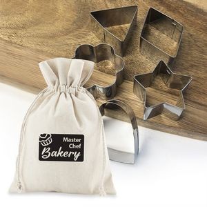 Stainless Steel Cookie Cutter Set
