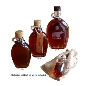 Maple Syrup In Traditional Bottle