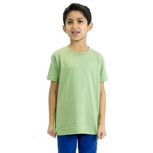 Youth Organic Fine Jersey Short Sleeve Tee Shirt