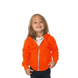 Infant Fashion Fleece Neon Zip Hoody (Size 3/6, 6/12, 12/18, 18/24)
