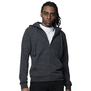 Unisex eco Triblend French Terry Full Zip Hoody