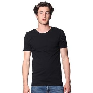 Unisex Short Sleeve Organic Pocket Tee Shirt