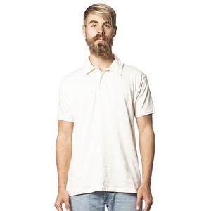 Unisex Organic Cotton Short-Sleeve Polo Shirt