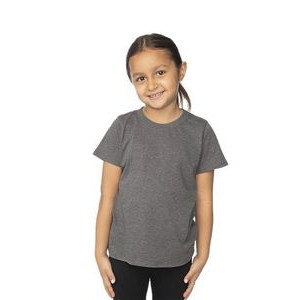 Toddler Organic RPET Short Sleeve Tee Shirt (Small-Large)