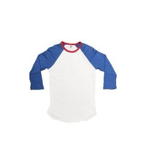 Infant Americana Raglan Baseball Shirt (Sizes 3/6, 6/12, 12/18, 18/24)