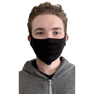 Unisex Lightweight Organic Jersey Face Mask