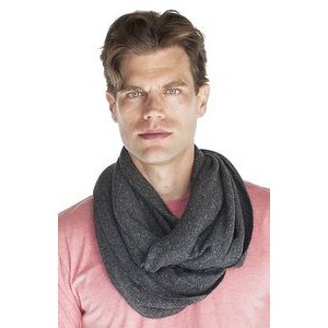 Unisex Eco Tri-blend Thermal Infinity Scarf
