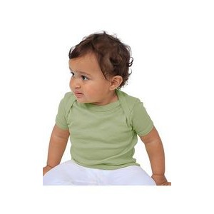 Infant Organic Lapover Tee Shirt