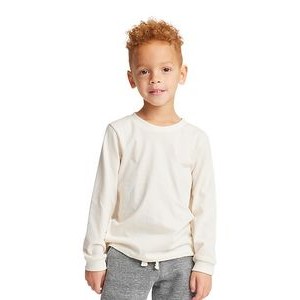 Toddler's Organic Long Sleeve Tee Shirt