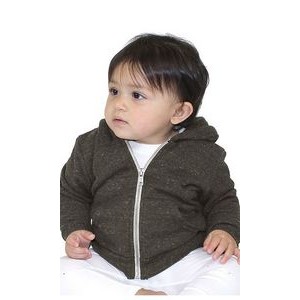 Infant Triblend Fleece Zip Hoody Jacket