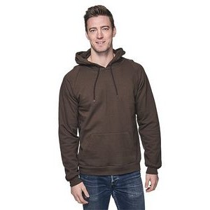 Unisex Organic Cotton Fleece Pullover Hooded Shirt