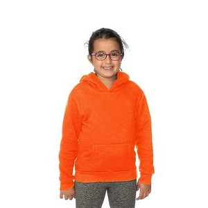 Youth Fashion Fleece Neon Pullover Hoody (Small-Large)