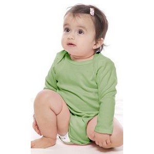 Infant Organic Long-Sleeve One-Piece Romper