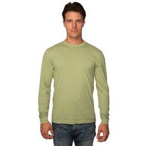 Unisex Organic Fine Jersey Long-Sleeve Tee Shirt