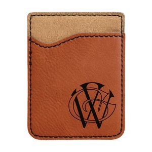 Rawhide Leatherette Phone Wallet