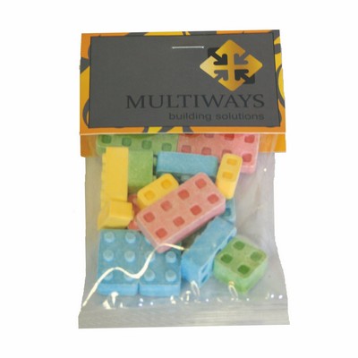 Custom Candy Building Blocks