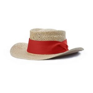 Richardson Classic Gambler Straw Hat