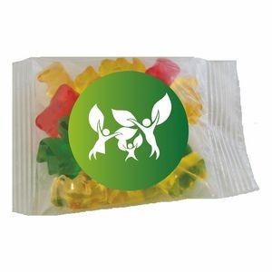 Custom Hand Out Packet of Gummy Bears