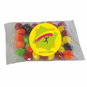 Custom Skittles Candy Hand Out Packet