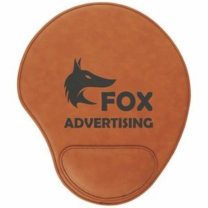 Rawhide Leatherette Mouse Pad
