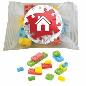 Custom Candy Building Blocks Build Them and Eat Them