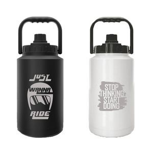 SIC One Gallon Stainless Steel Jug