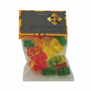 Custom Gummy Bears Packet