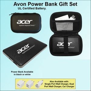 5000 mAh Avon Power Bank Zipper Wallet Gift Set