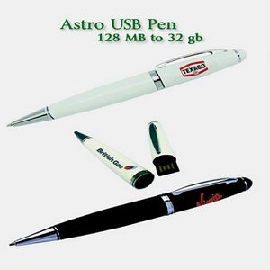Astro USB Pen Flash Drive - 128 MB Memory