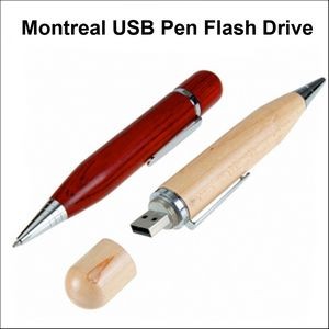 Montreal USB Pen Flash Drive - 32GB Memory